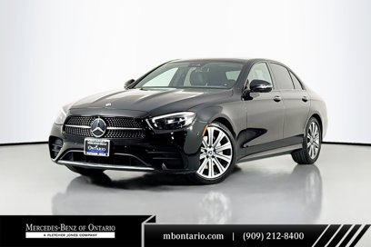 Certified 2022 Mercedes-Benz E 350 Sedan