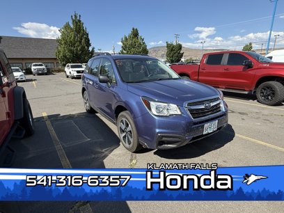 Used 2017 Subaru Forester 2.5i w/ Alloy Wheel Package