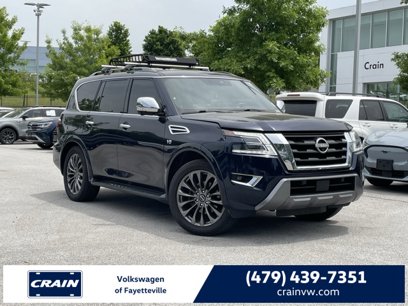Used 2021 Nissan Armada Platinum