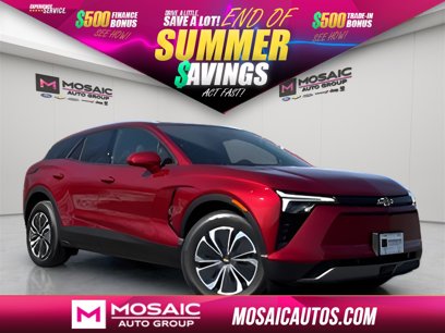 New 2025 Chevrolet Blazer EV LT