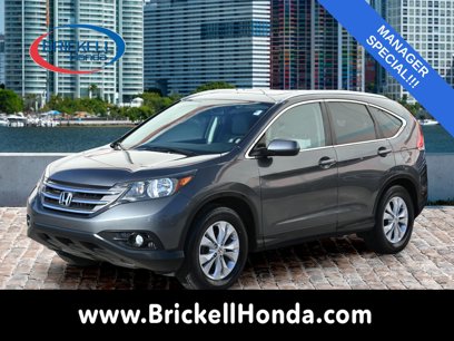 Used 2013 Honda CR-V EX-L