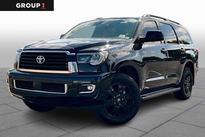Certified 2019 Toyota Sequoia TRD Sport