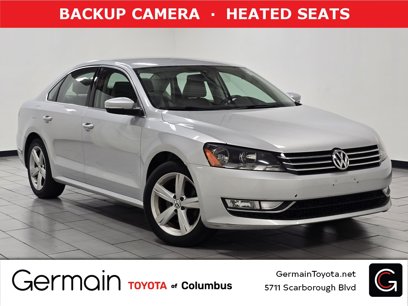 Used 2015 Volkswagen Passat 1.8T Limited Edition