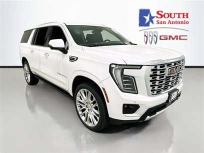 New 2025 GMC Yukon XL Denali w/ Denali Reserve Package