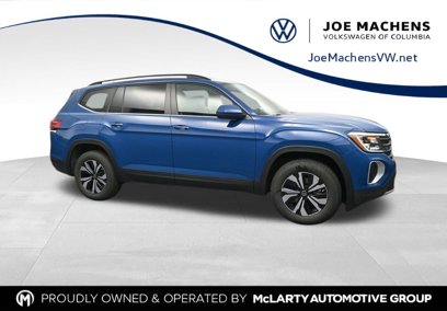 New 2025 Volkswagen Atlas SE