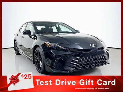 New 2025 Toyota Camry SE