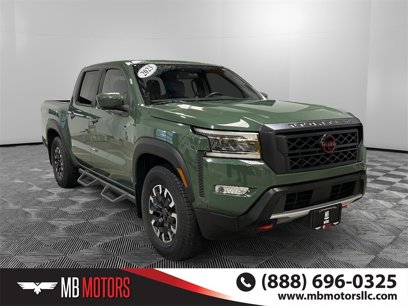 Used 2023 Nissan Frontier Pro-X w/ Pro Convenience Package