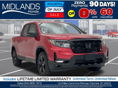 New 2025 Honda Ridgeline Black Edition
