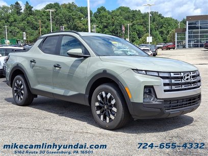 New 2025 Hyundai Santa Cruz SEL