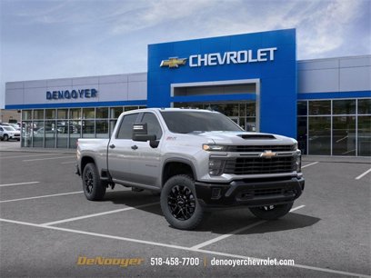 New 2025 Chevrolet Silverado 2500 Custom w/ Custom Value Package