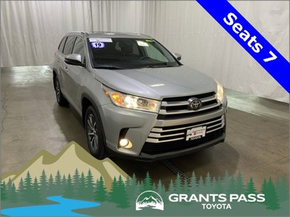 Certified 2019 Toyota Highlander XLE