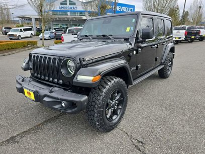 Used 2019 Jeep Wrangler Unlimited Sahara w/ Quick Order Package 24M Moab