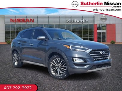 Used 2021 Hyundai Tucson Ultimate w/ Cargo Package