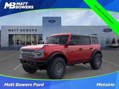 New 2025 Ford Bronco Badlands w/ Sasquatch Package