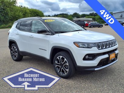 Used 2022 Jeep Compass Limited