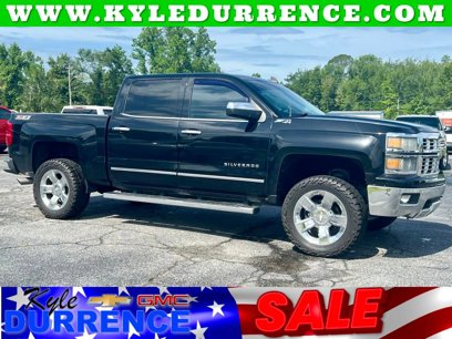 Used 2015 Chevrolet Silverado 1500 LTZ Z71 w/ LTZ Plus Package