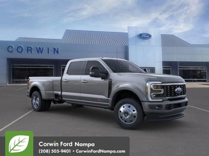New 2025 Ford F450 Platinum