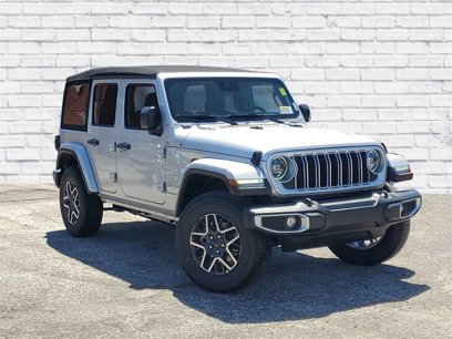 New 2024 Jeep Wrangler Sahara