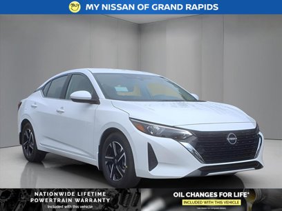 New 2025 Nissan Sentra SV w/ All-Weather Package