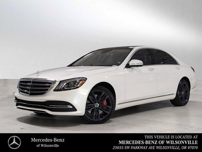Certified 2019 Mercedes-Benz S 560 4MATIC Sedan