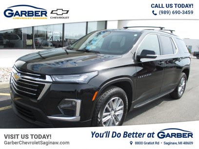 Certified 2023 Chevrolet Traverse LT w/ LPO, 'HIT The Road' Package