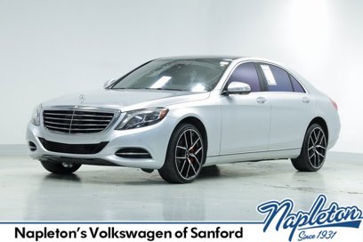 Used 2016 Mercedes-Benz S 550 Sedan