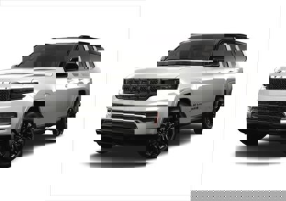 New 2025 Jeep Grand Wagoneer L Series II Obsidian w/ Quick Order Packagew 28T