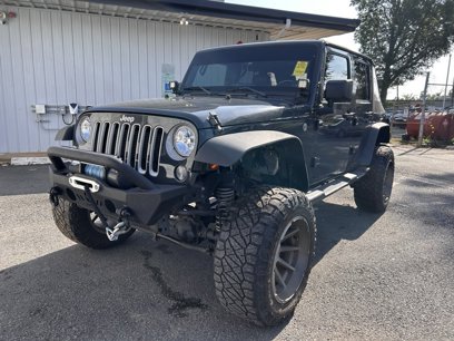 Used 2016 Jeep Wrangler Unlimited Sahara w/ Max Tow Package