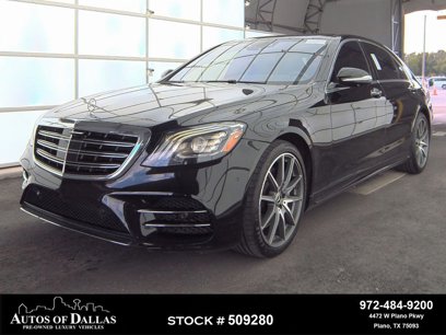 Used 2020 Mercedes-Benz S 450 Sedan