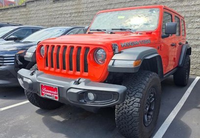 Used 2023 Jeep Wrangler Unlimited Sport