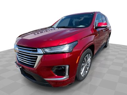 Certified 2023 Chevrolet Traverse Premier
