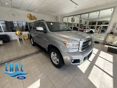 Used 2016 Toyota Sequoia SR5