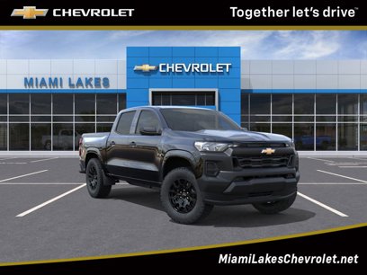 New 2025 Chevrolet Colorado W/T w/ WT Custom Package