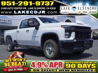 Used 2020 Chevrolet Silverado 2500 W/T w/ WT Fleet Convenience Package