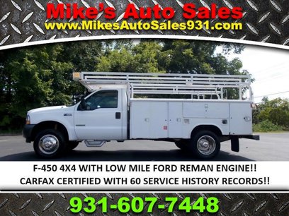Used 2004 Ford F450 XL