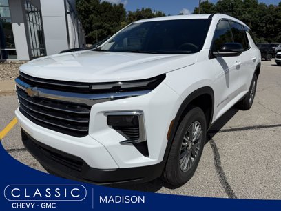New 2026 Chevrolet Traverse LT