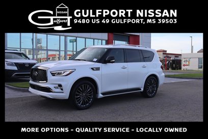 Used 2022 INFINITI QX80 Premium Select