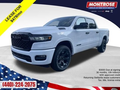 New 2025 RAM 1500 Big Horn