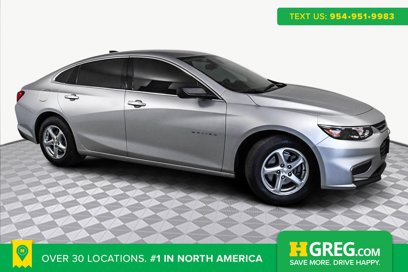 Used 2018 Chevrolet Malibu LS