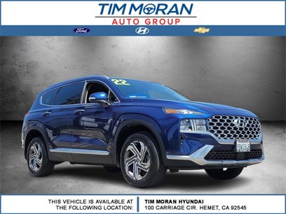 Certified 2022 Hyundai Santa Fe SEL w/ Convenience Package