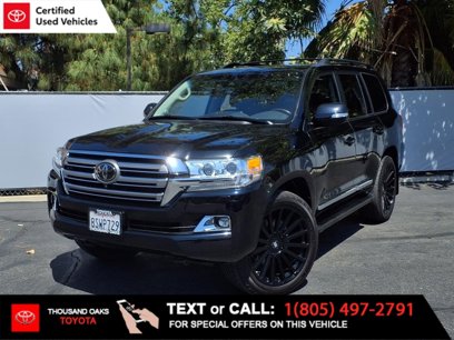 Certified 2021 Toyota Land Cruiser