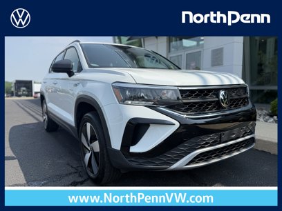 Certified 2023 Volkswagen Taos S w/ IQ Drive S Package