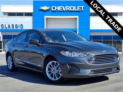 Used 2020 Ford Fusion SE