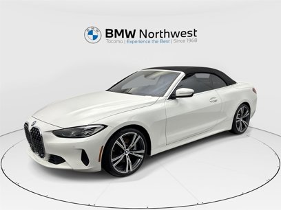 Used 2022 BMW 430i Convertible w/ Convenience Package