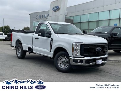 New 2025 Ford F250 XL w/ XL Chrome Package