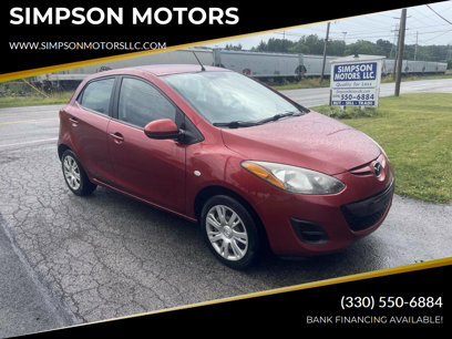 Used 2014 MAZDA MAZDA2 Sport