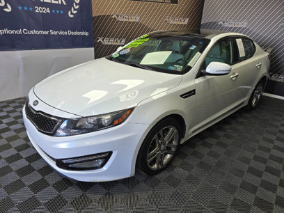 Used 2013 Kia Optima SX w/ Limited Pkg