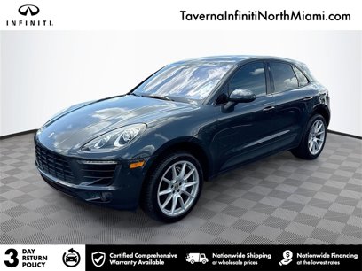 Used 2017 Porsche Macan S w/ Premium Package Plus