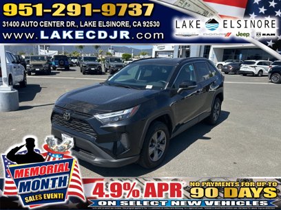 Used 2022 Toyota RAV4 XLE