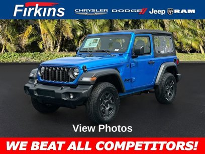 New 2025 Jeep Wrangler Sport
